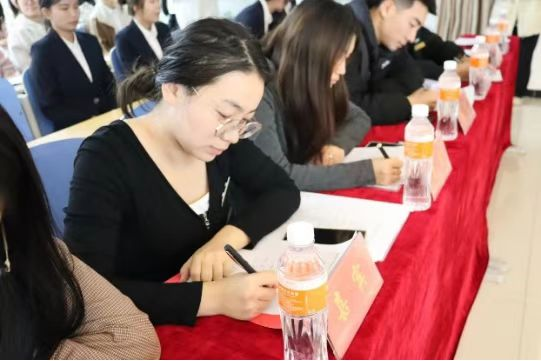 保定理工学院教育学院举办“趣享试讲,教韵绽放”试讲大赛活动