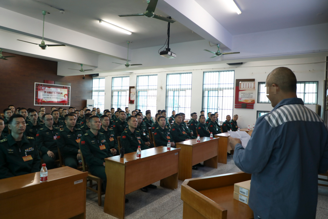 中渡监狱|共"廉"共建守平安 - 队伍建设 - 广西壮族自治区监狱管理局