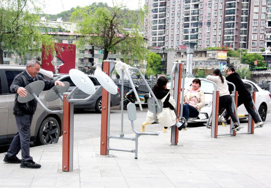 文明创建进行时印江加强全民健身场地设施建设让群众共享健身便利