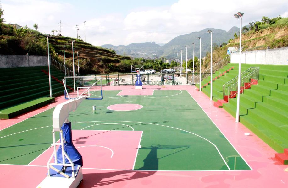 文明创建进行时印江加强全民健身场地设施建设让群众共享健身便利