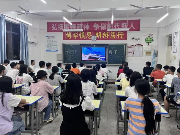 你好，新学期——怀宁县中等专业学校有种开学仪式感叫“开学第一天”