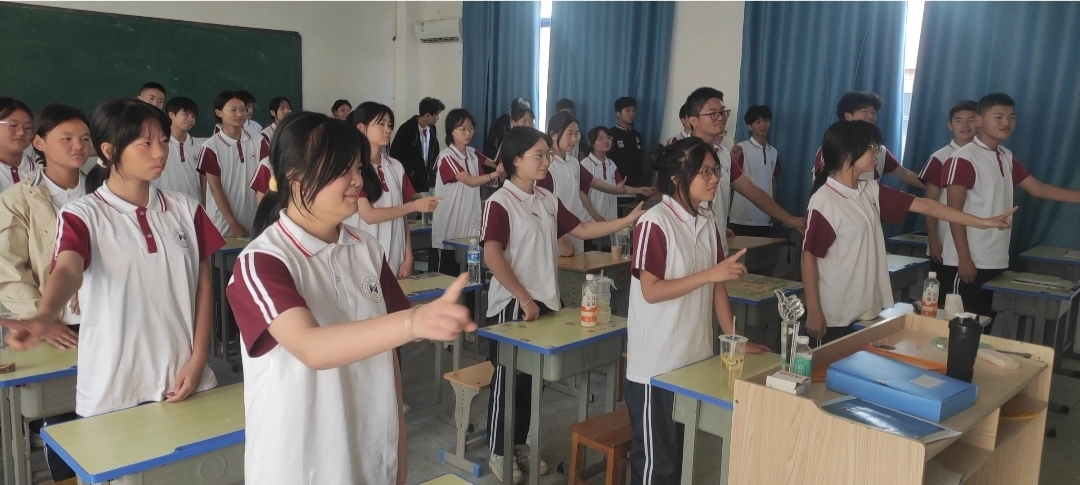 你好，新学期——怀宁县中等专业学校有种开学仪式感叫“开学第一天”