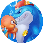 奇妙海洋网鱼大冒险