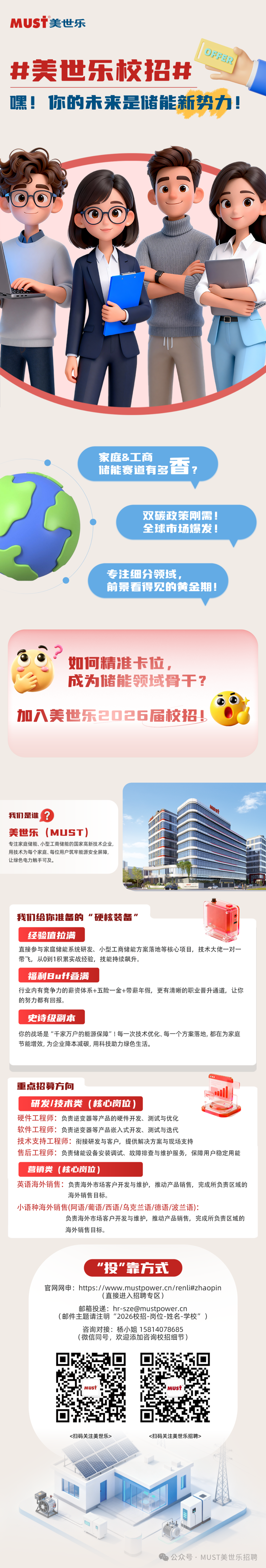 美好世界 快乐能源 | 美世乐2026届全球校园招聘进行时
