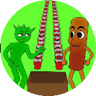 节奏盒子木头人游戏