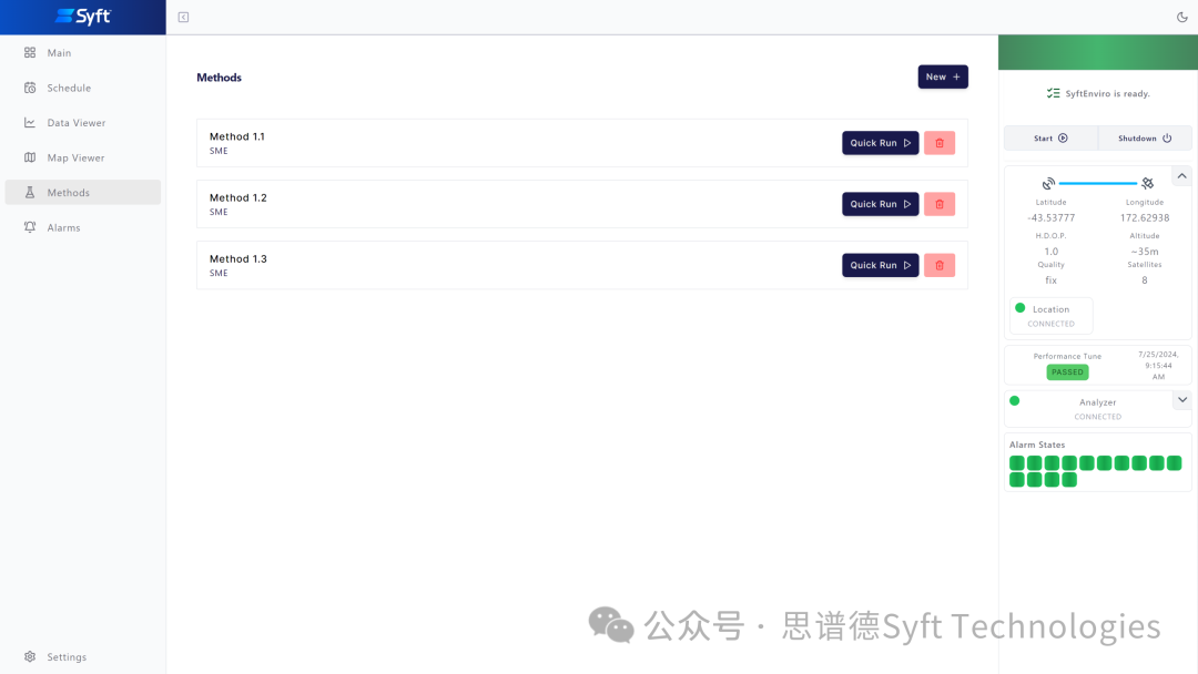 SyftEnviro环境监测软件