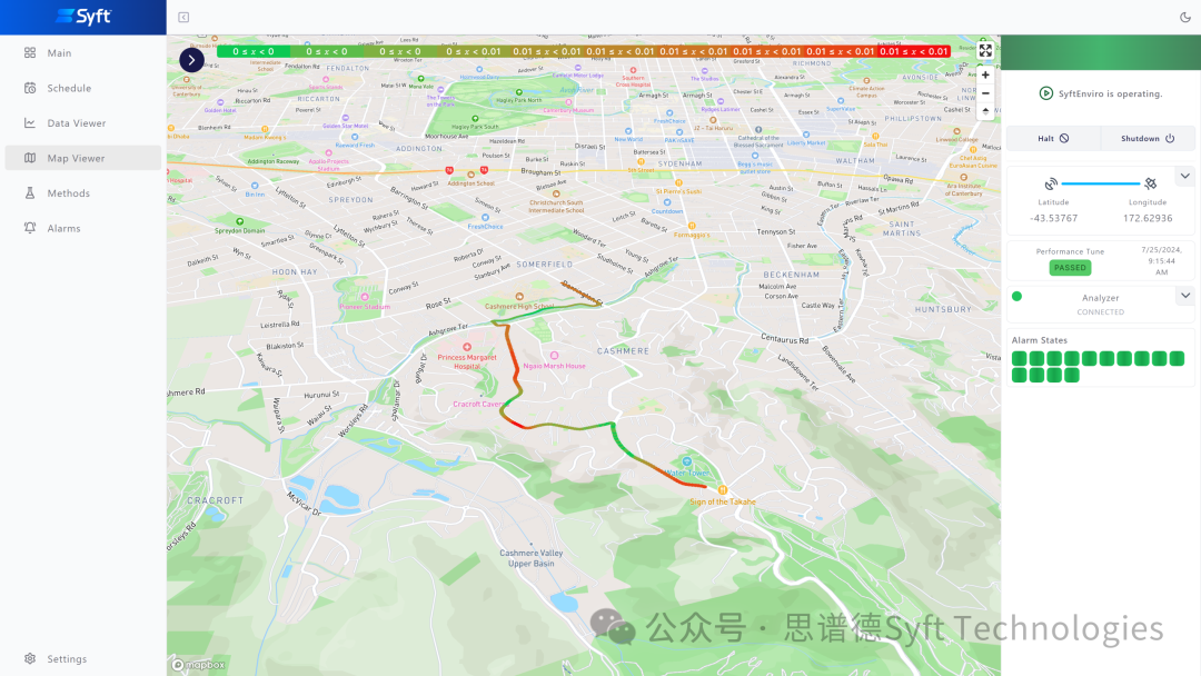 SyftEnviro环境监测软件
