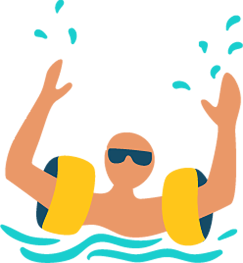 ""