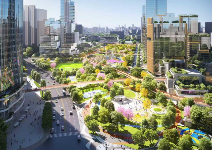 地块规划愿景图