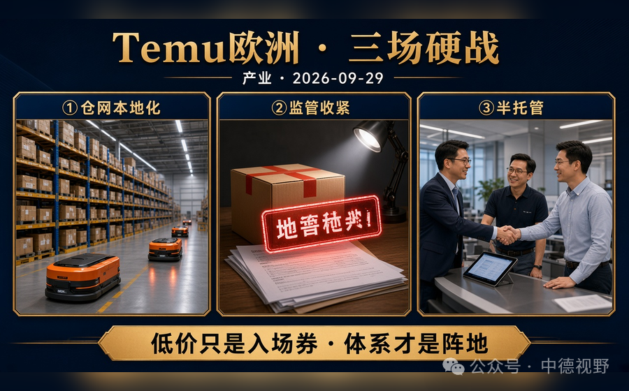 Temu欧洲低价之外的硬仗