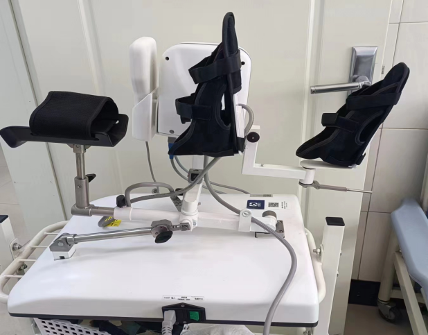 怎么调节cpm康复机助力患者恢复健康！锡盟中心医院引进全新康复设备——下肢连续被动训练仪_https://www.jmylbn.com_新闻资讯_第3张