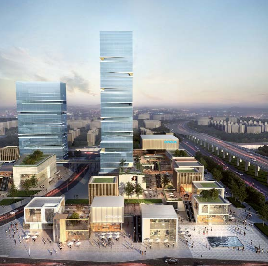 重磅消息！黄埔知识城又一座商业*要来了