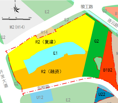 笔岗社区乌石旧村改造项目