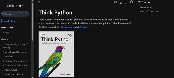 Python 思维，第 3 版 —— 作者：Allen B. Downey