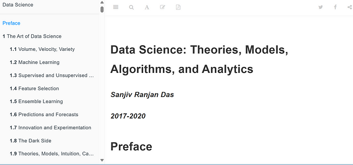 数据科学：理论、模型、算法与分析 —— 作者：Sanjiv Ranjan Das