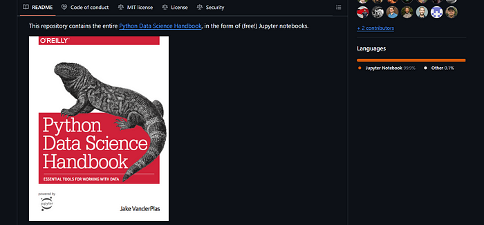Python 数据科学手册 —— 作者：Jake VanderPlas