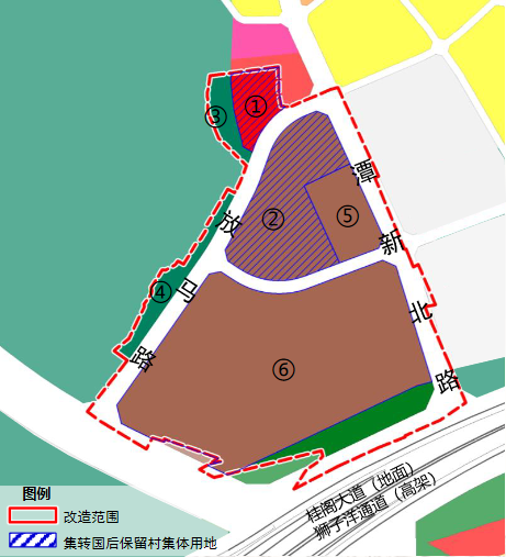 图3.放马村镇工业集聚区改造地块分布图.png