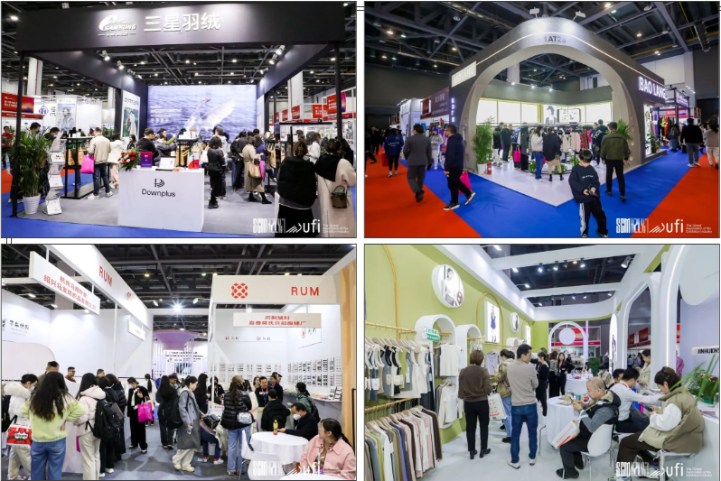 四館齊開(kāi)、商客云涌--第31屆中國(guó)（杭州）國(guó)際紡織服裝供應(yīng)鏈博覽會(huì)盛大開(kāi)幕