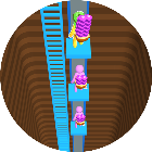 矿工模拟挖矿小游戏