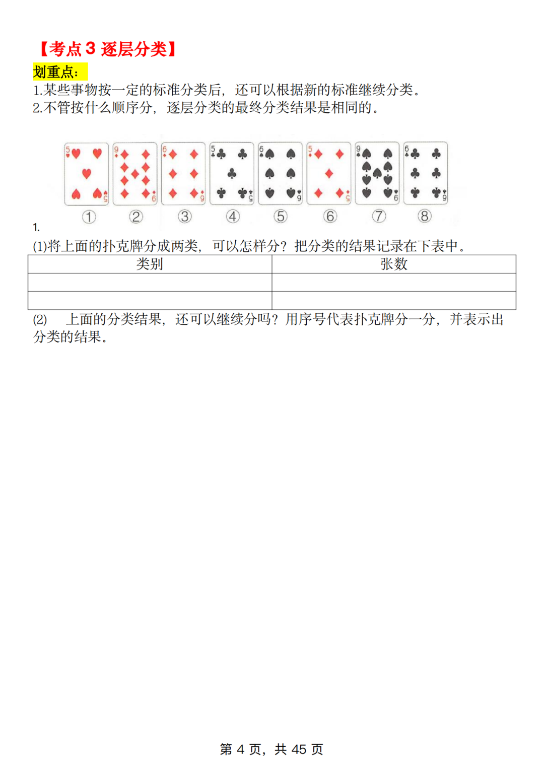 25年人教版二年级上册数学（单元知识点汇总+综合测试），电子版可打印