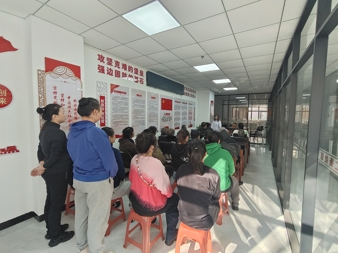 头道桥社区卫生服务中心开展中医药康复及中药保健知识讲座