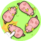 救猪闯关小游戏