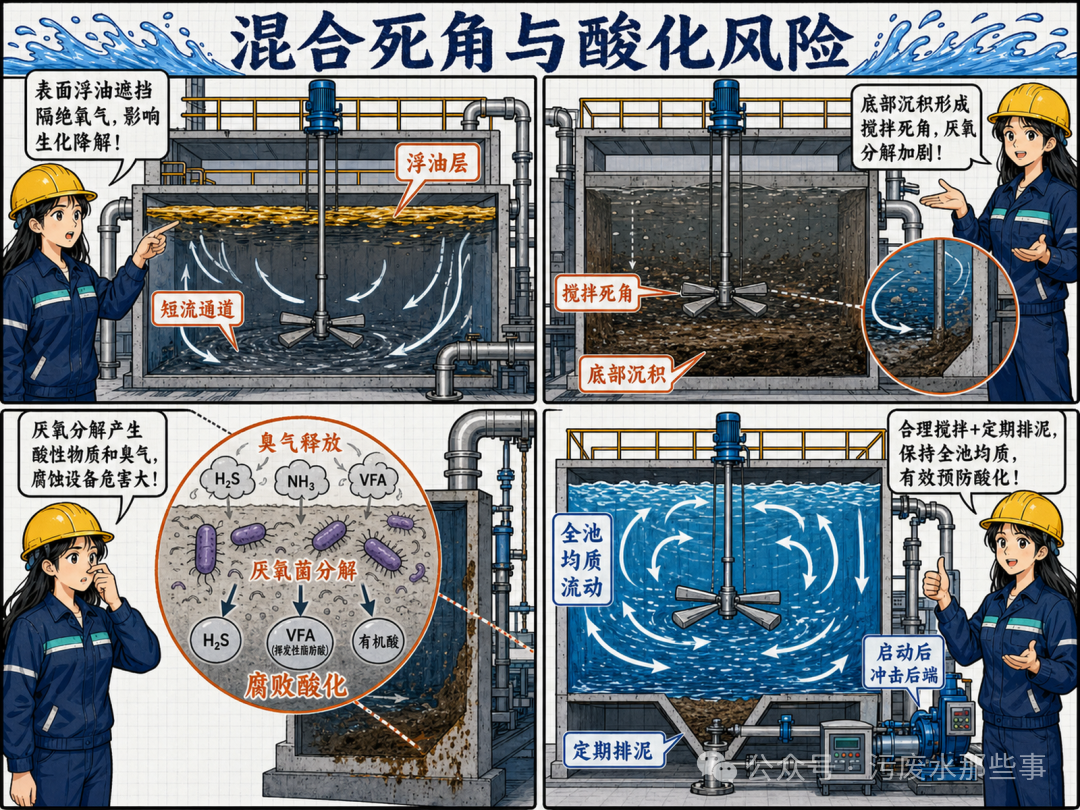 工藝拆解 01-調節池為什么不是“挖個池子存水”這么簡單？