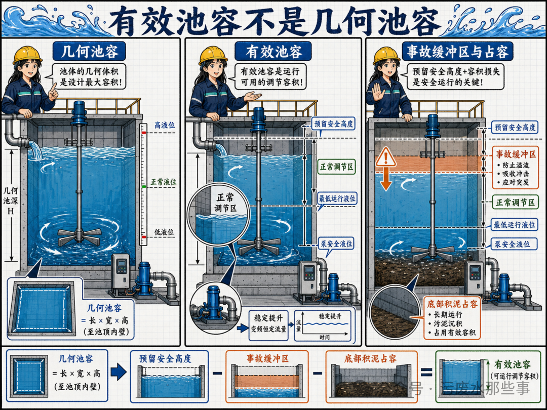 工藝拆解 01-調節池為什么不是“挖個池子存水”這么簡單？
