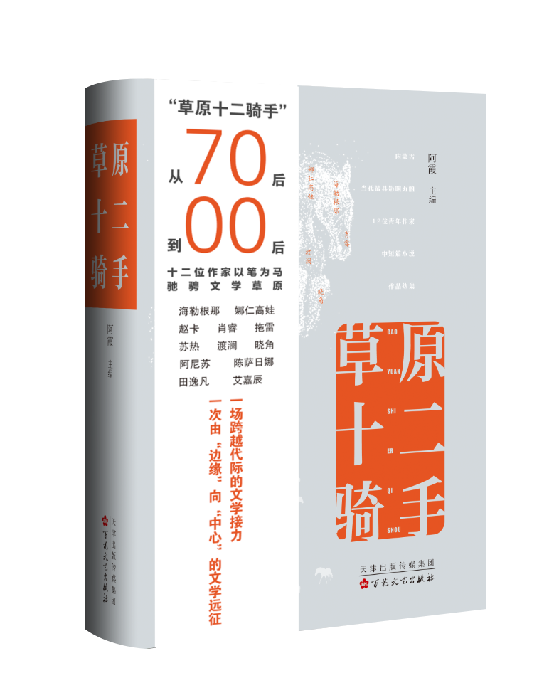中短篇小说集《草原十二骑手》出版 第1张