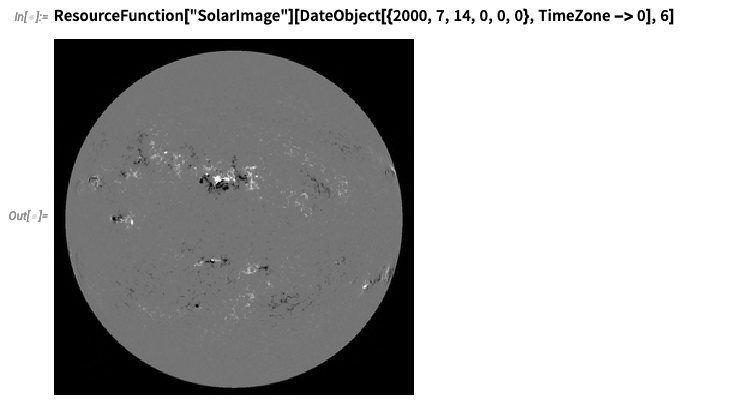 探索太空天气的起源 - 用 Wolfram 技术重现太空宇宙的骤变的图8