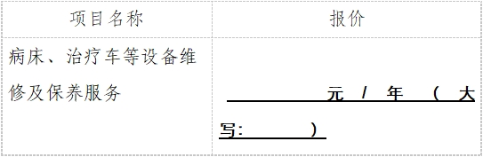 病床怎么保养彭州市人民医院病床、治疗车等设备维修服务需求调研公告_https://www.jmylbn.com_新闻资讯_第2张