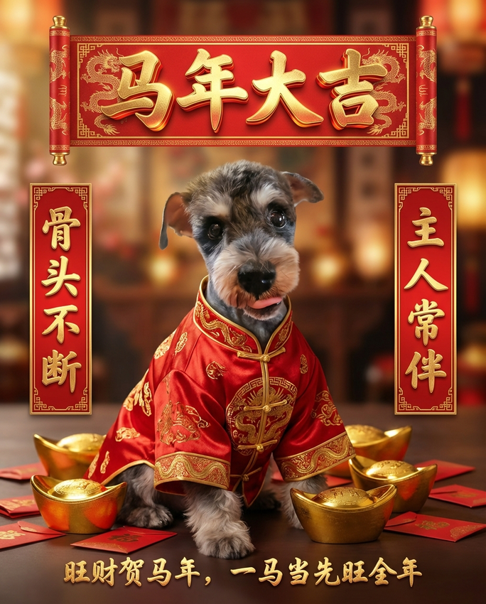 我宣布：今年春节的年味，交给秒哒了！