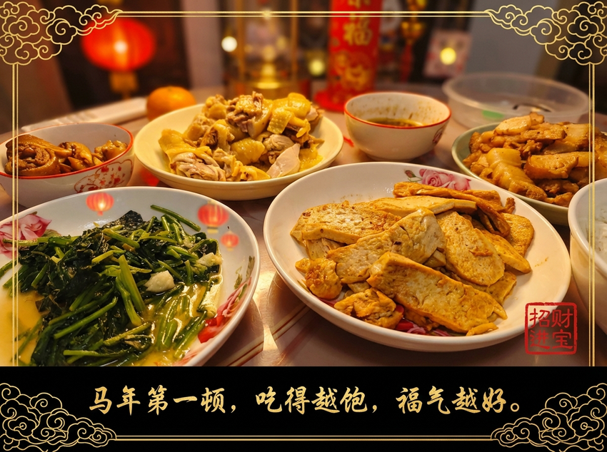 我宣布：今年春节的年味，交给秒哒了！