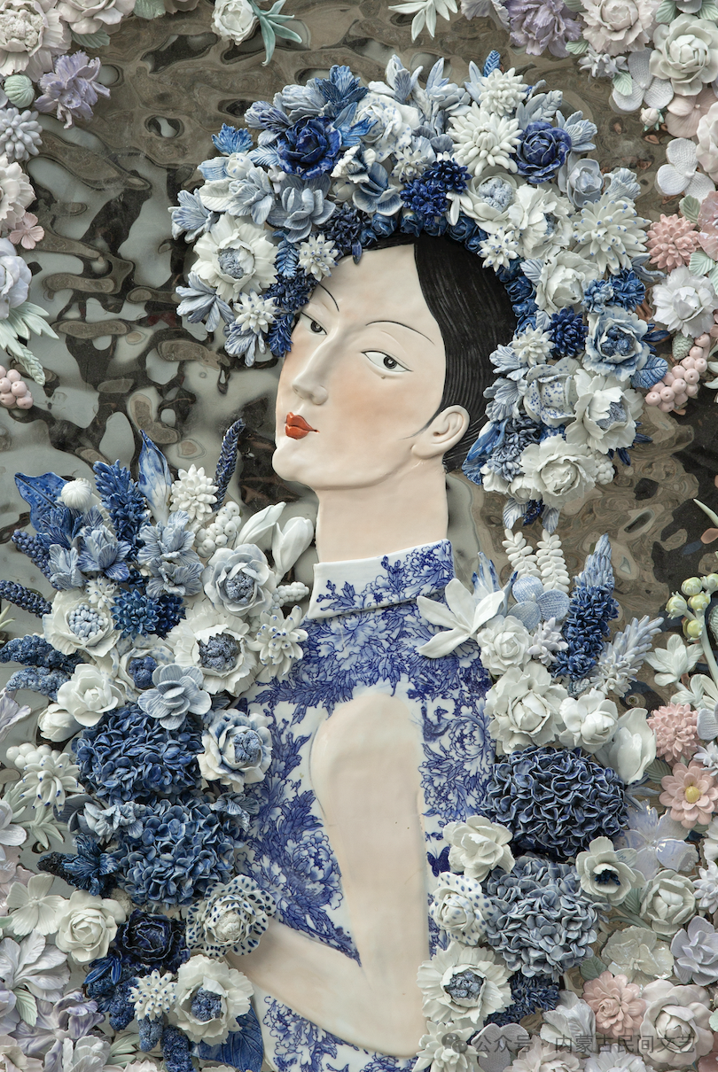 内蒙古作品《母亲河·岸边的喜悦》入围第十七届中国民间文艺山花奖·优秀民间工艺美术 第6张