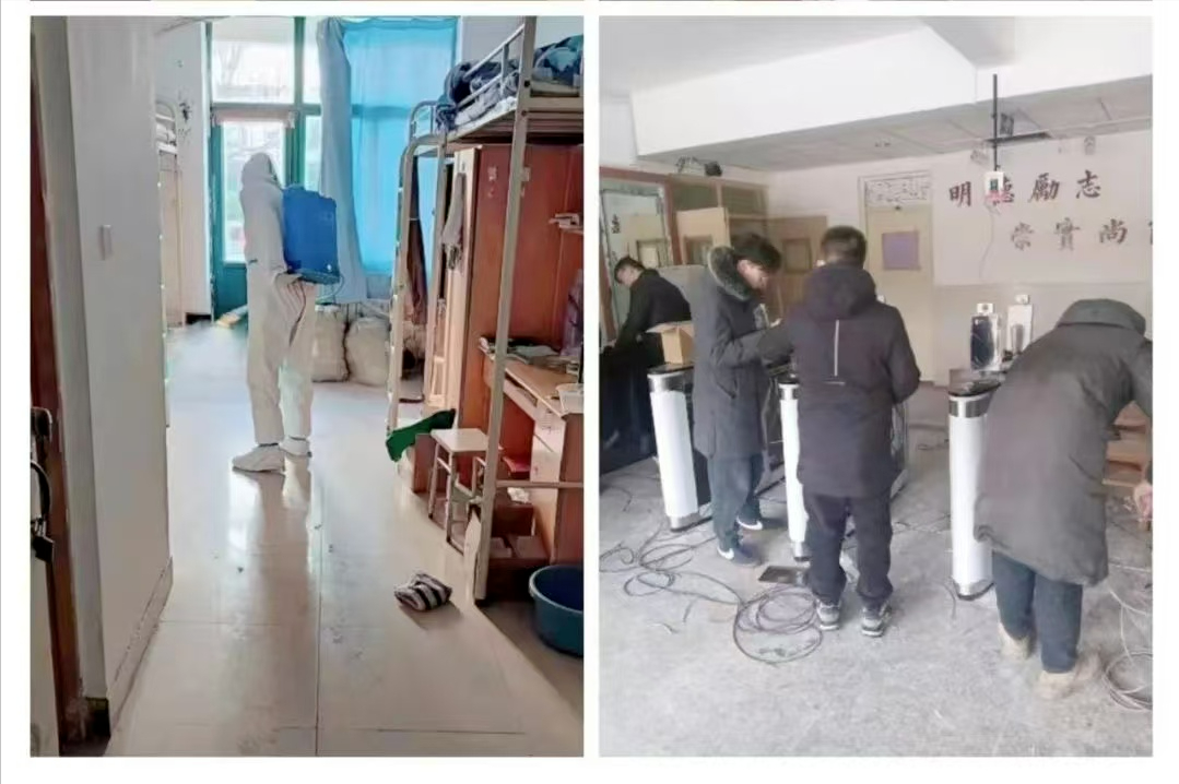 高校宿舍发生大火，警务室回应“刷脸闸机拦路”