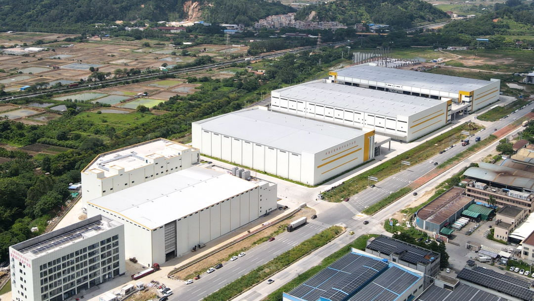 △粤港澳大湾区（肇庆高要）预制菜产业园。伍坚朋 摄