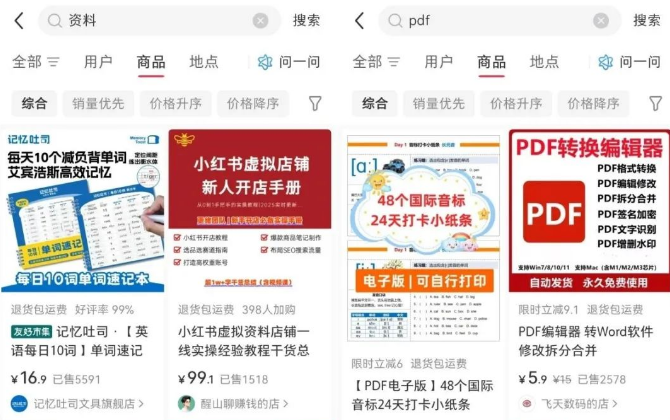 小红书卖虚拟产品，自动发货月入 5000+，4 步实操拆解（附零成本启动指南）