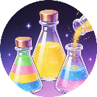 瓶子倒水消除游戏