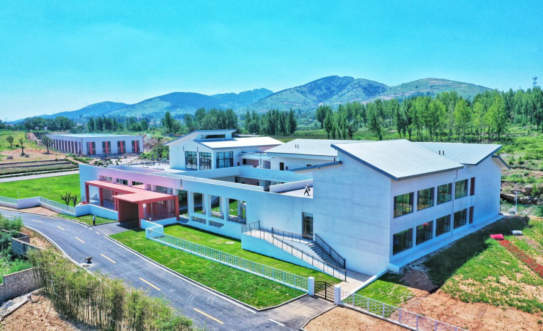 山乡花雨澜山农文旅融合示范区开业