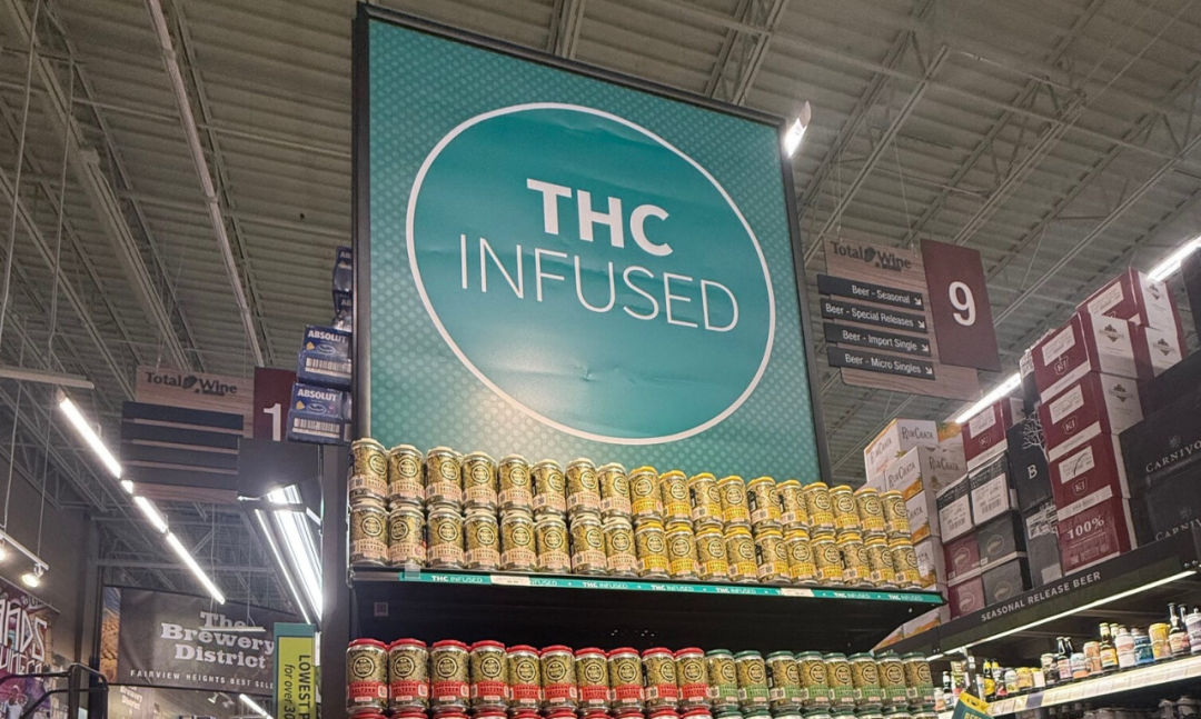 这仅仅是个开始：THC饮料正在“干掉”酒精，饮酒率已创30年来最低