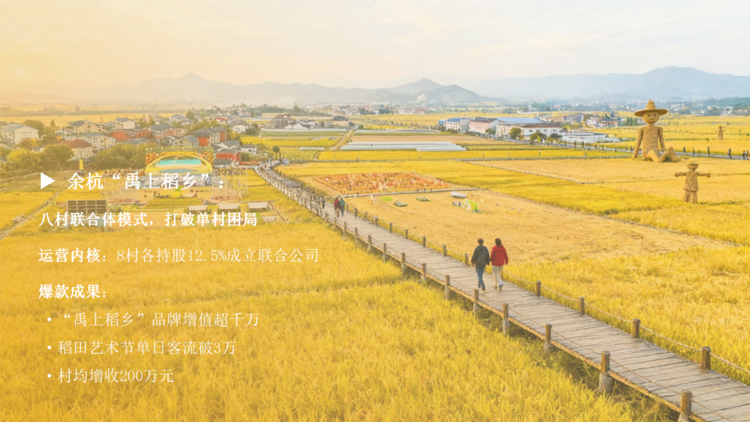 浙江样本再升级：探索乡村运营赋能共同富裕新路径