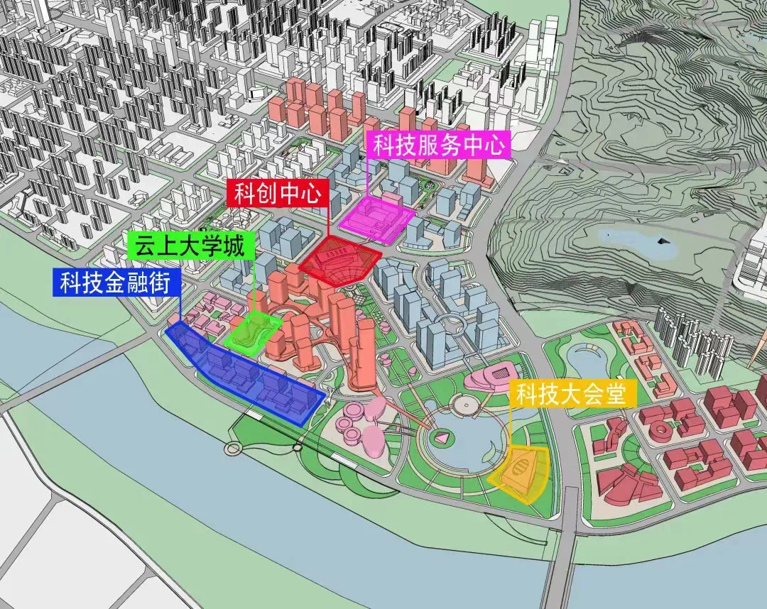 又有新動靜科技之心城市地標醫院最新進展綿陽將再次迎來高光時刻