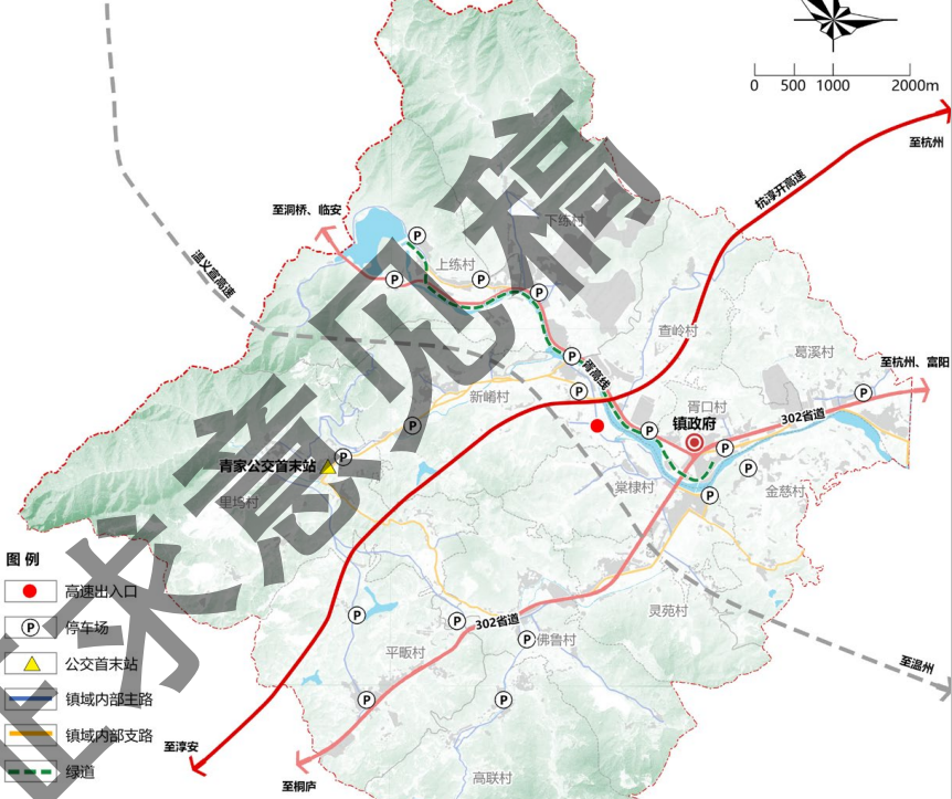 杭淳开高速最新规划图图片