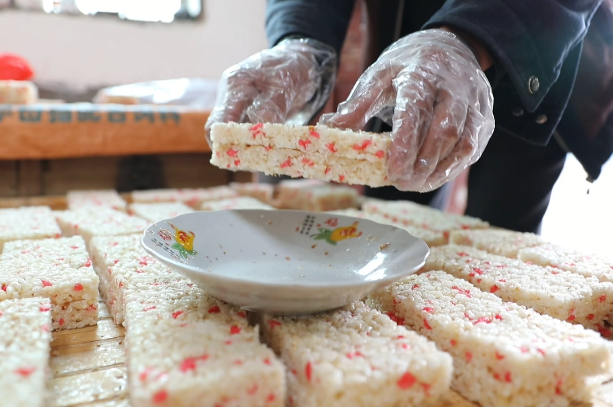 寻乌不寻常客家韵非物质文化遗产米缠