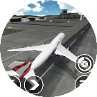 模拟开飞机小游戏