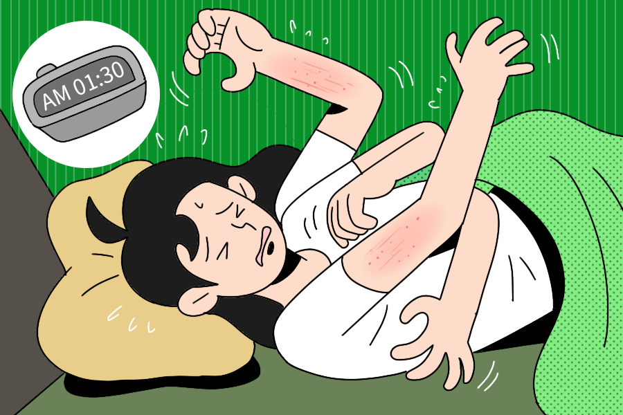 明明很干净的床,为啥有时睡上去哪哪都痒?