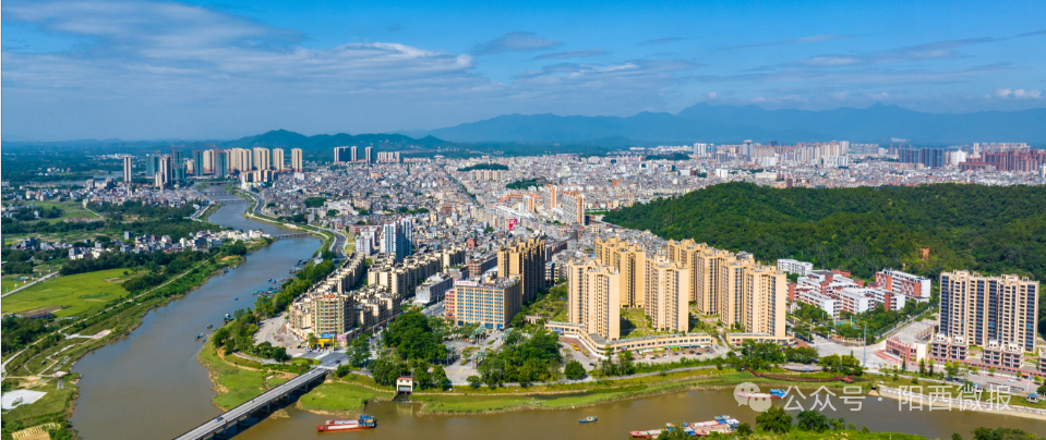 赛迪四川上榜"2024镇域经济全国500强榜单"阳江市阳西县织篢镇其中