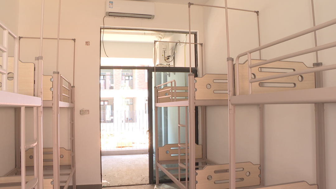 锚定9月1日开学 阳西一中新校区项目建设进入收尾阶段 -阳西县人民