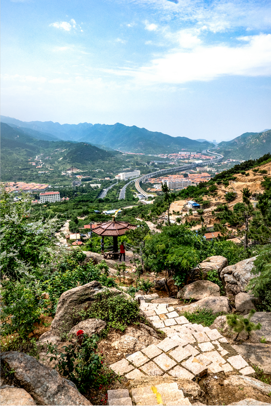 青岛市崂山区北宅街道南北岭村入选2023年山东省乡村旅游重点村