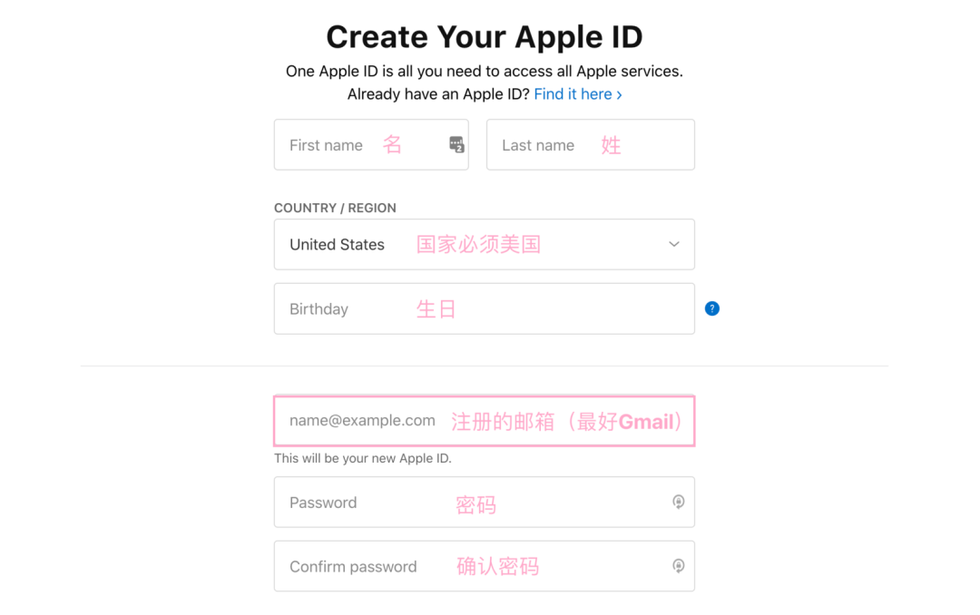 美区 Apple ID 如何注册？